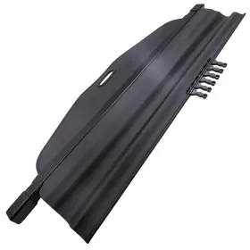 Q057bc Bfo Rear Trunk Security Shield Cargo Cover Black For Nissan X-trail Rogue 14-18 Qme