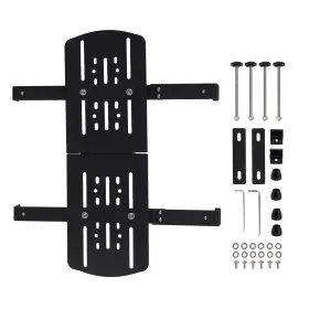Ryh2dt Bfo Side Window Gas Can Storage For Jeep Wrangler Jl Hard Top 2018-2024 Steel Mount