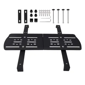 S96ab0 Bfo Rear Window Storage Mount System For Jeep Wrangler Jl Hard Top 2018-2024 60lbs