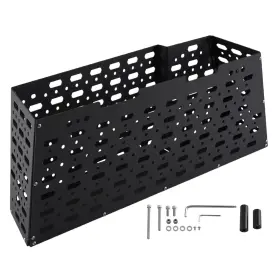 Um5scl Bfo Rear Left Storage Holder For Toyota Fj Cruiser 2007-2021 Trunk Aluminum Black