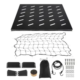 Z0479t Bfo Cargo Management Rack For Jeep Wrangler Tj 1997-2006 Steel Construction Black