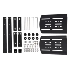 Z73owr Bfo Side Window Storage Bracket For Jeep Wrangler Jl Hard Top 2018-2024 Gas Can Mou