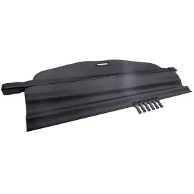 Z9v10q Bfo Trunk Shade Rear Cargo Cover Fit For Nissan Rogue 14-2018 Aluminum Alloy Fabric
