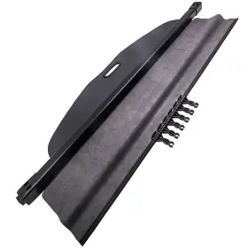 Zd3mic Bfo Rear Trunk Cargo Cover Retractable Black Fits 14-17 For Nissan X-trail Rogue