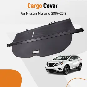 Zlirw3 Bfo Upgrade Rear Trunk Cargo Cover Shield For Nissan Murano 2015 2016 2017 2018 2019