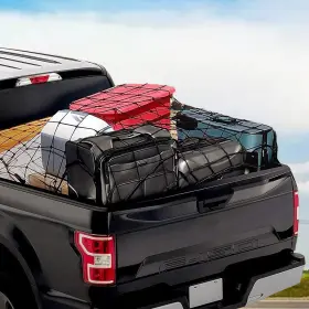 Big Ant 696629777739 Cargo Net 4ft X 6ft Bungee For Pickup Truck Bed Stretches To #3