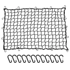 Big Ant 696629777739 Cargo Net 4ft X 6ft Bungee For Pickup Truck Bed Stretches To