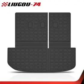 Big562329 Big-wheel Tpe All Weather Rear Cargo Liner Trunk Mat Fit For Hyundai Palisade 2020-2025