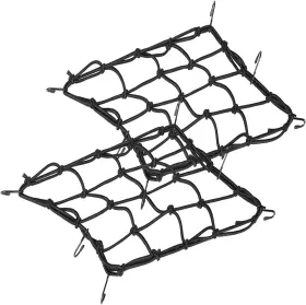 Hm3228 Blackhorse-racing 2-pack Bungee Net Motorcycle Cargo 12 Inch X Small Stretch To 2