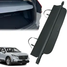 Aiac01003 Blycorul Trunk Cargo Cover For Honda Crv 2023-2025 With Canvas Ends Anti - Peeping R Aiac01003 Blycorul Trunk Cargo Cover For Honda Crv 2023-2025 With Canvas Ends Anti - Peeping R