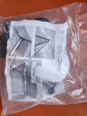 00002756956 Bmw Mini Cooper Oem Cargo Trunk Floor And Lateral Net Qco New In Bag