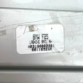 Bmw 003180002801 2011 - 2017 X3 F25 Rear Right Rh Side Trunk Cargo Lashing Rail Bracket Oem #3