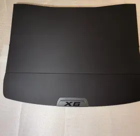 125805-11 Bmw 2024 X6 Black Rear Luggage Cover Foldable