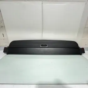 2010052 Bmw 11-13 X5 E70 Rear Trunk Retractable Curtain Covering Oem Black