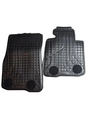 2348155 Bmw Genuine M4 F32/f33 Front All Weather Floor Mats Lhd Good Condition #2