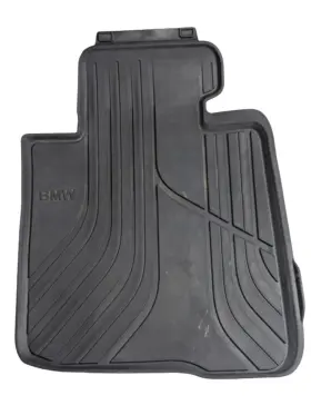 2348155 Bmw Genuine M4 F32/f33 Front All Weather Floor Mats Lhd Good Condition #3
