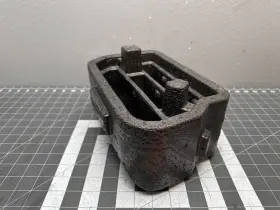 2990911 Bmw 13-15 X1 E84 Trunk Foam Storage Compartment Oem #3