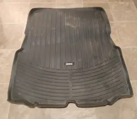 Bmw 330i 325i 325 330 328i 2001-2006 E46 M3 Cargo Trunk Liner Mat Mats Genuine 2-door Coupe #2