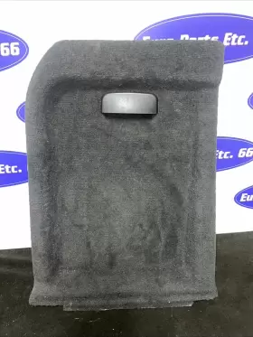 403171pb Bmw 2007-13 E70 Black Left Rear Trunk Cargo Lid Cover Panel Trim Oem Cf0791