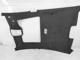 51-44-8-054-083 Bmw 640i 2016 Gran Coupe Black Suede Headliner Roof Liner Head Lining 5144805408