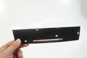 51.45-9155122 Bmw 2009-2015 740i 750li 760li Ash Tray Storage Cover Trim Panel Wood #2