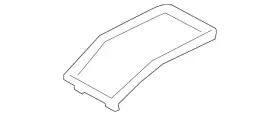 51-46-5-a43-820 Bmw Genuine Blank Cover
