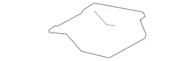 51-46-7-419-828 Bmw Genuine Trim Cover