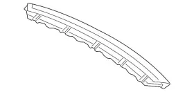 51-46-7-482-400 Bmw Genuine Rear Trim