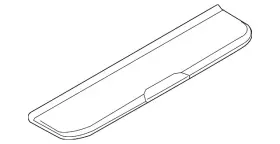 51-46-7-938-164 Bmw Genuine Shelf