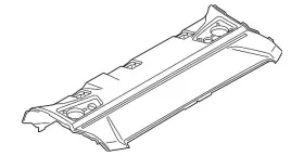 51-46-8-065-041 Bmw Genuine Pkg Tray Trim