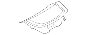 51-46-9-472-521 Bmw Genuine Blank Cover