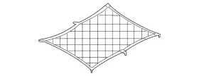 51-47-7-131-153 Bmw Genuine 2006-2013 - Cargo Net
