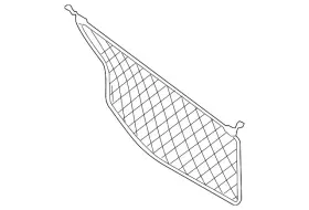 51-47-7-398-994 Bmw Genuine Cargo Net