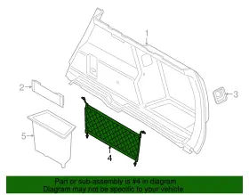 51-47-7-435-857 Bmw Genuine Net #2