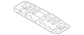 51-71-7-334-490 Bmw Genuine Partition
