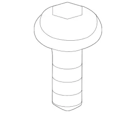 51139908498 Bmw New Genuine Screw 2019-2023 Oe