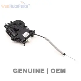51247155158 Bmw 2010-2015 550i Gt - Trunk Lid Lock Motor Lower 7155158