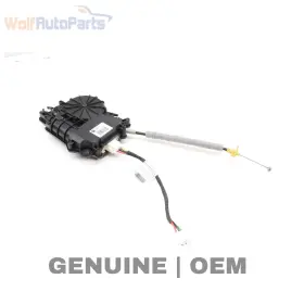 51247361231 Bmw 2015-2018 X4 28ix F26 - Trunk Lid Lock Motor 7361231