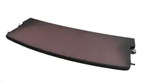 5146165941 Bmw 14 328igt F34 Rear Trunk Cargo Privacy Cover Lid Shelf Tray Faded Black