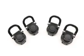 51473400537 Bmw 2004-2010 X3 - Trunk Tie Down / Fastener Set 4 3400537 #2