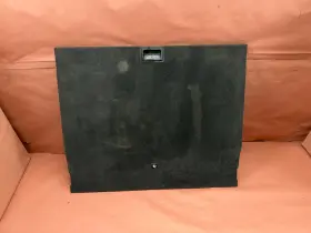 51477034382 Bmw E53 X5 Trunk Floor Luggage Compartment Panel Cover Black Oem 88k Miles