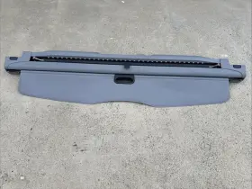 51477076991 Bmw 06-10 E61 530i 530xi 535i 535xi Wagon Luggage Cargo Cover Gray W Net Oem