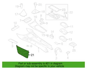 51477116156 Bmw New Oem 100% Genuine 03-08 Cargo Net -z4 - In-stock
