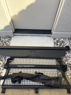 51477122026 Bmw 2006 E53 X5 Trunk Cover And Net