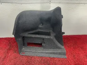 51477122193 Bmw 04-10 E60 E61 Rear Left Driver Side Trunk Cargo Tray Panel Cover Oem B9