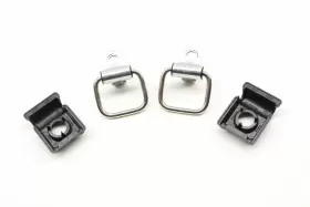 51477129196 Bmw 2012-2016 M5 - Trunk Tie Down Ring Set 2 7129196 #2