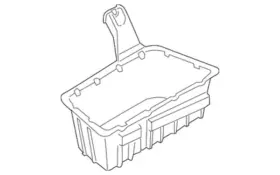 51477234948 Bmw 51477227535 1 Dh -7 Oem Used Storage Bin Trunk Ideal 183845-10 From 39448