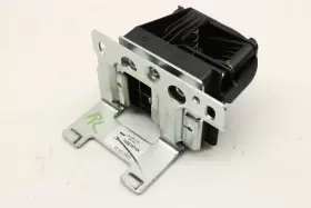 51477230197 Bmw 2011-2017 X3 - Left Retractable Cargo Cover Support Bracket 7230197 #2