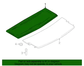 51477325329 Bmw Genuine Front Section #2