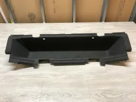 51477329277 Bmw 2010-2017 535 550 Gt Trunk Luggage Compartment Recessed Trim Cover Panel F07 #2